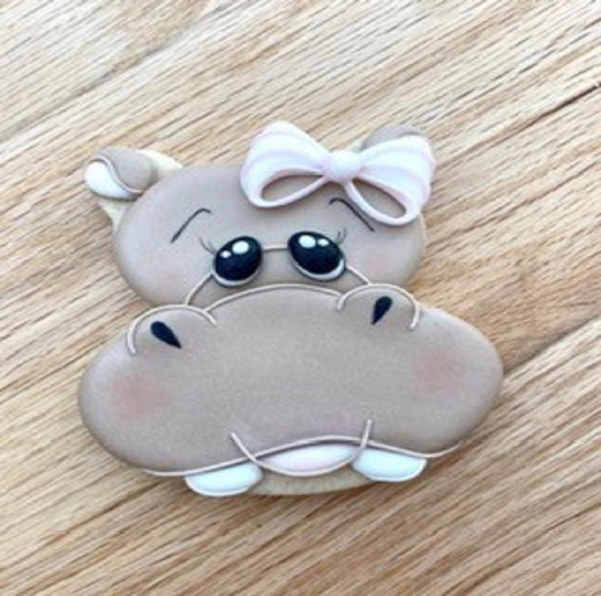 Cookie Cutter Hippopotamus