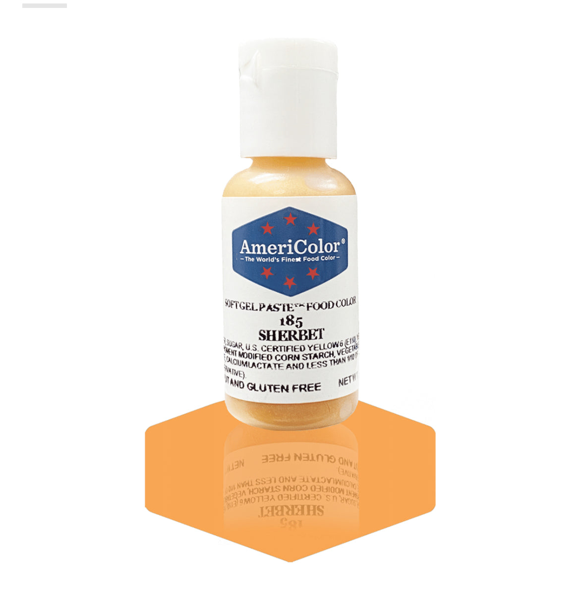 AmeriColor Gel Color Sherbert