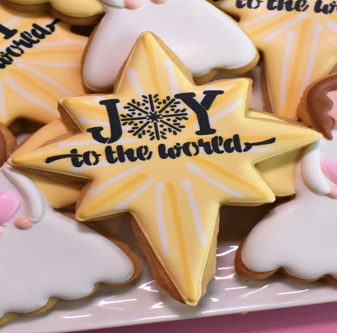 Cookie Cutter Bethlehem Star