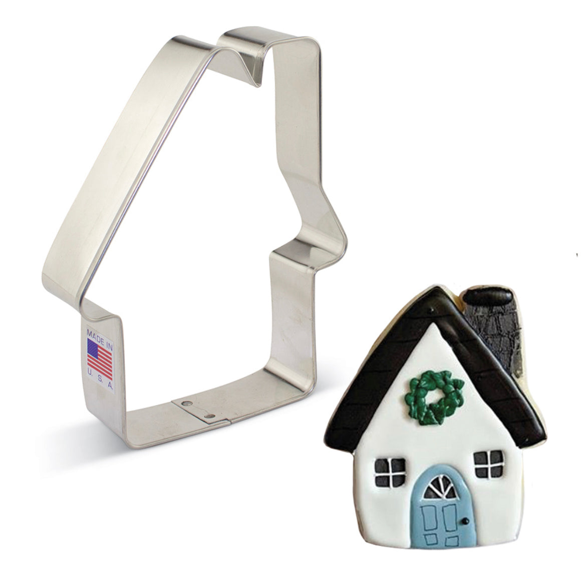 Cookie Cutter Gingerbread House