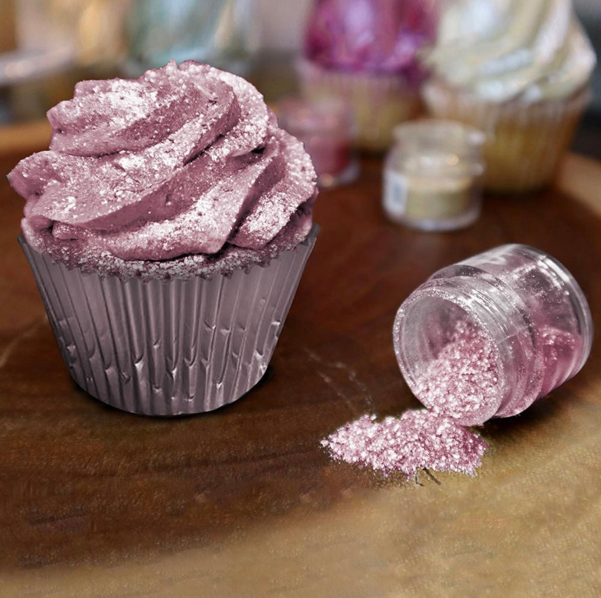 Luster Dust Bakell Tinker Dust Pink Rose
