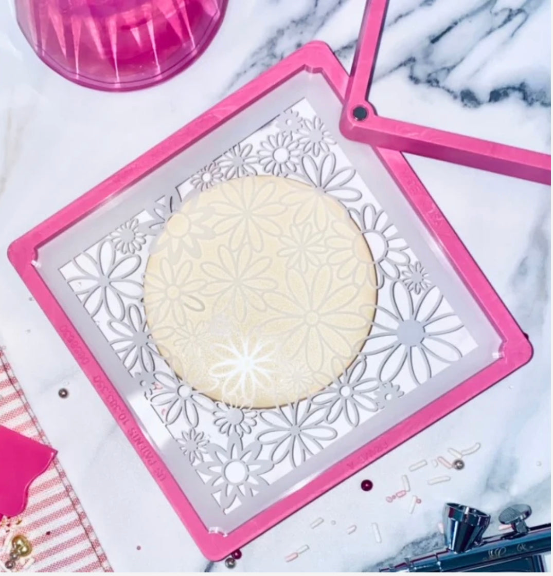 The Stencil Genie Cookie Stencil Holder