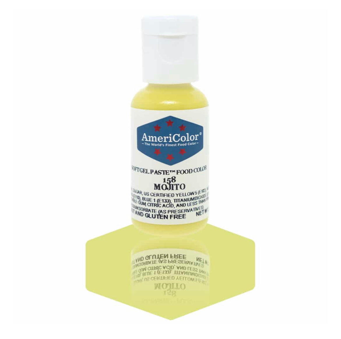 AmeriColor Gel Color Mojito