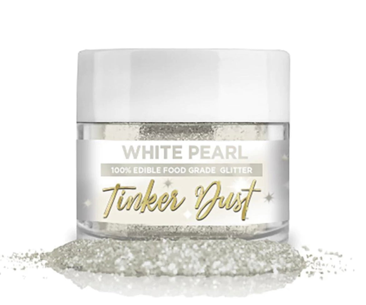 Luster Dust Bakell Tinker Dust White Pearl