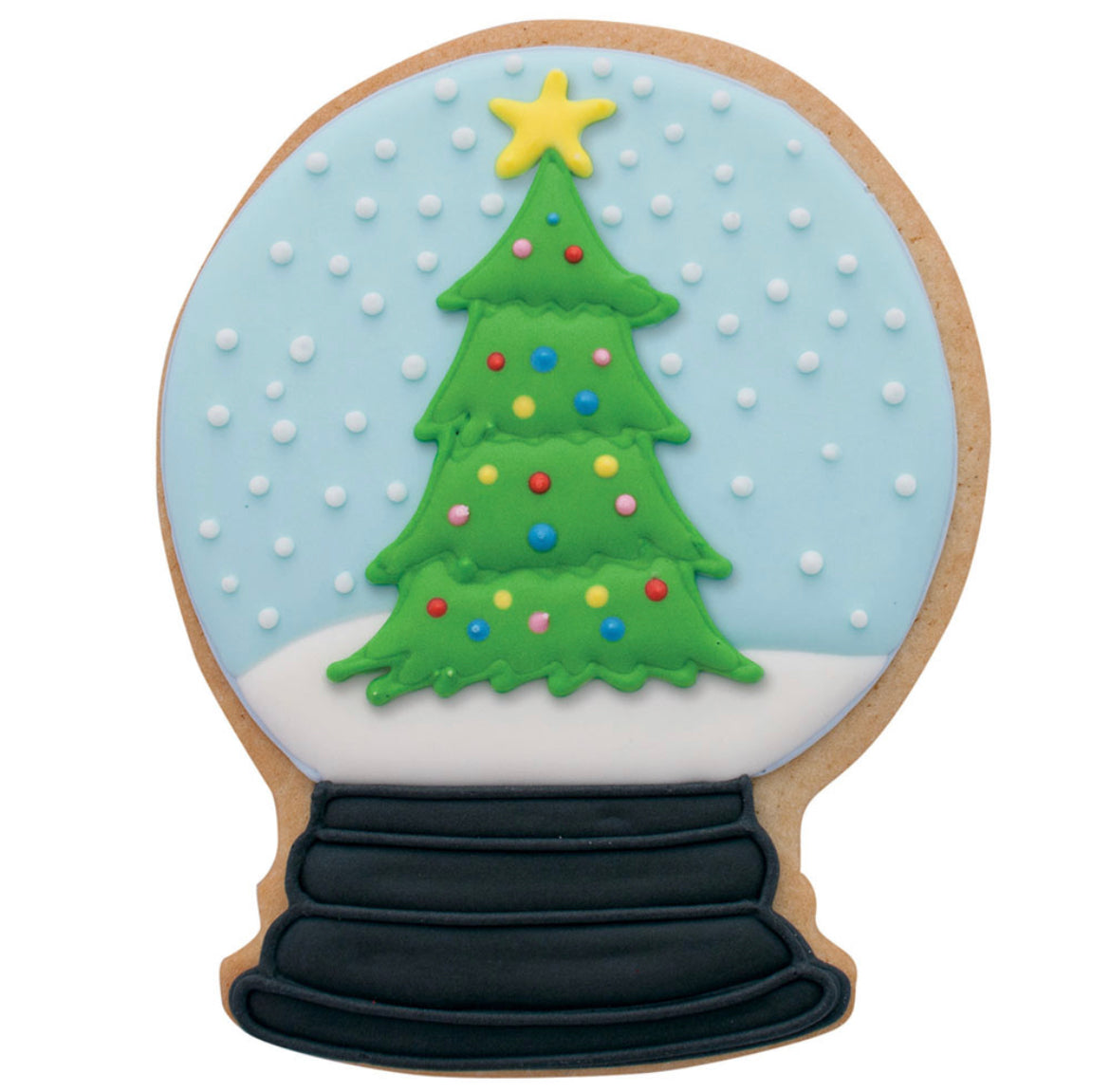 Cookie Cutter Snow Globe