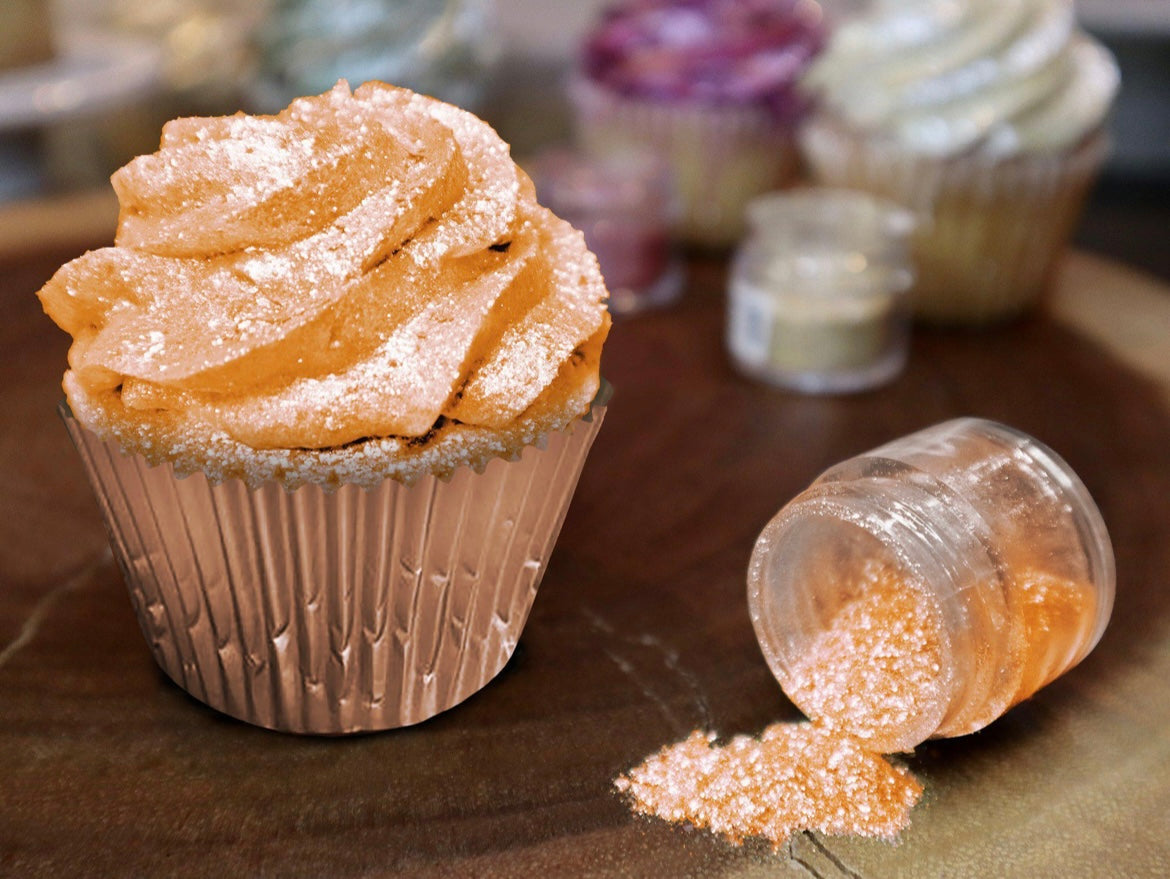 Luster Dust Bakell Tinker Dust Neon Orange