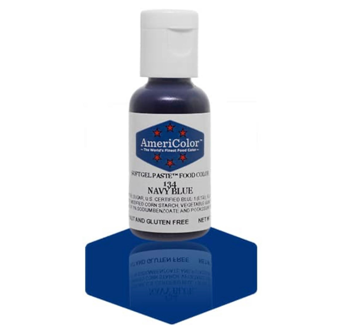 AmeriColor Gel Color Navy Blue