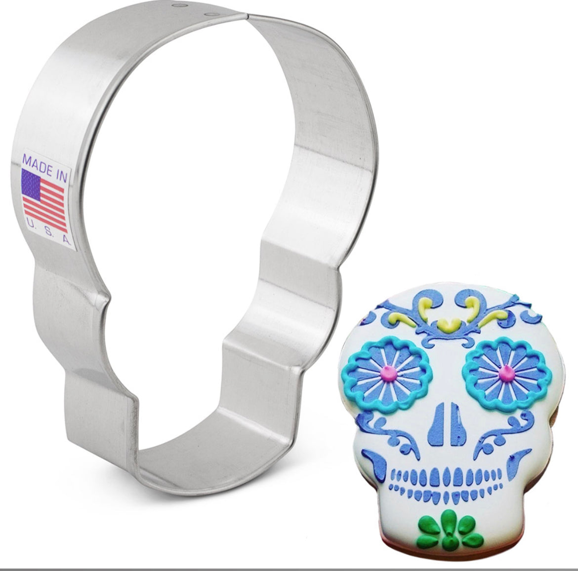 Cookie Cutter Skull