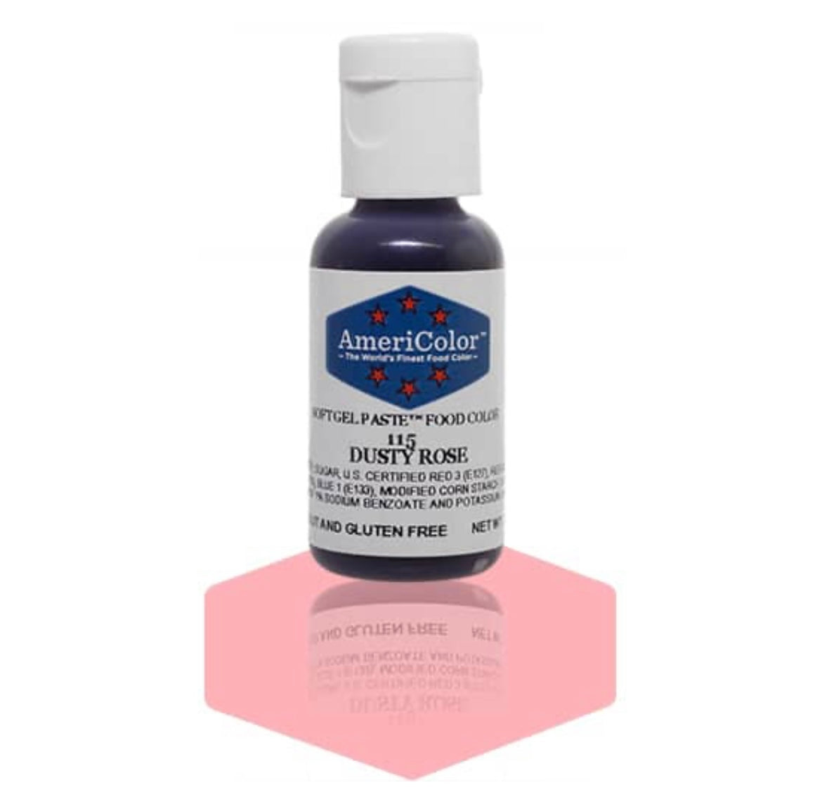 AmeriColor Gel Color Dusty Rose