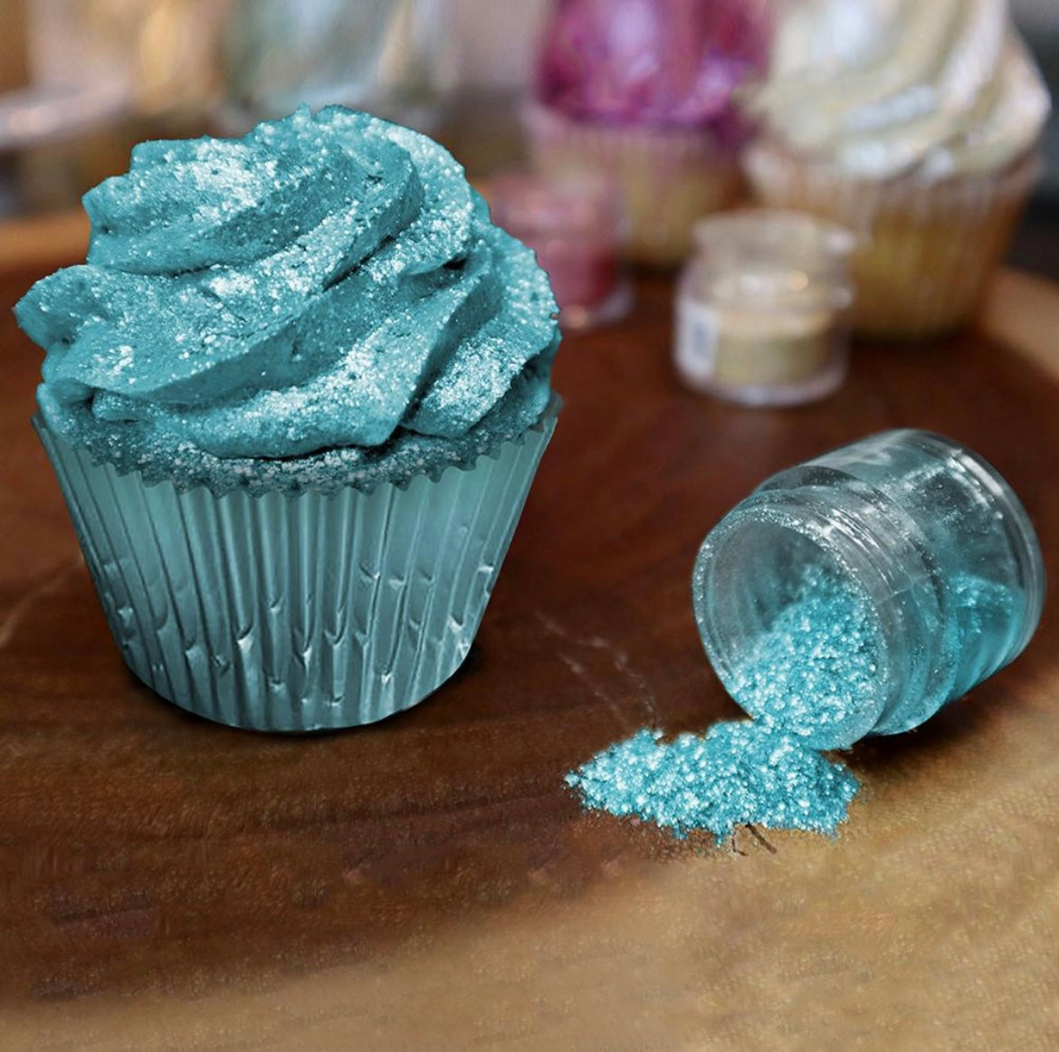 Luster Dust Bakell Tinker Dust Teal