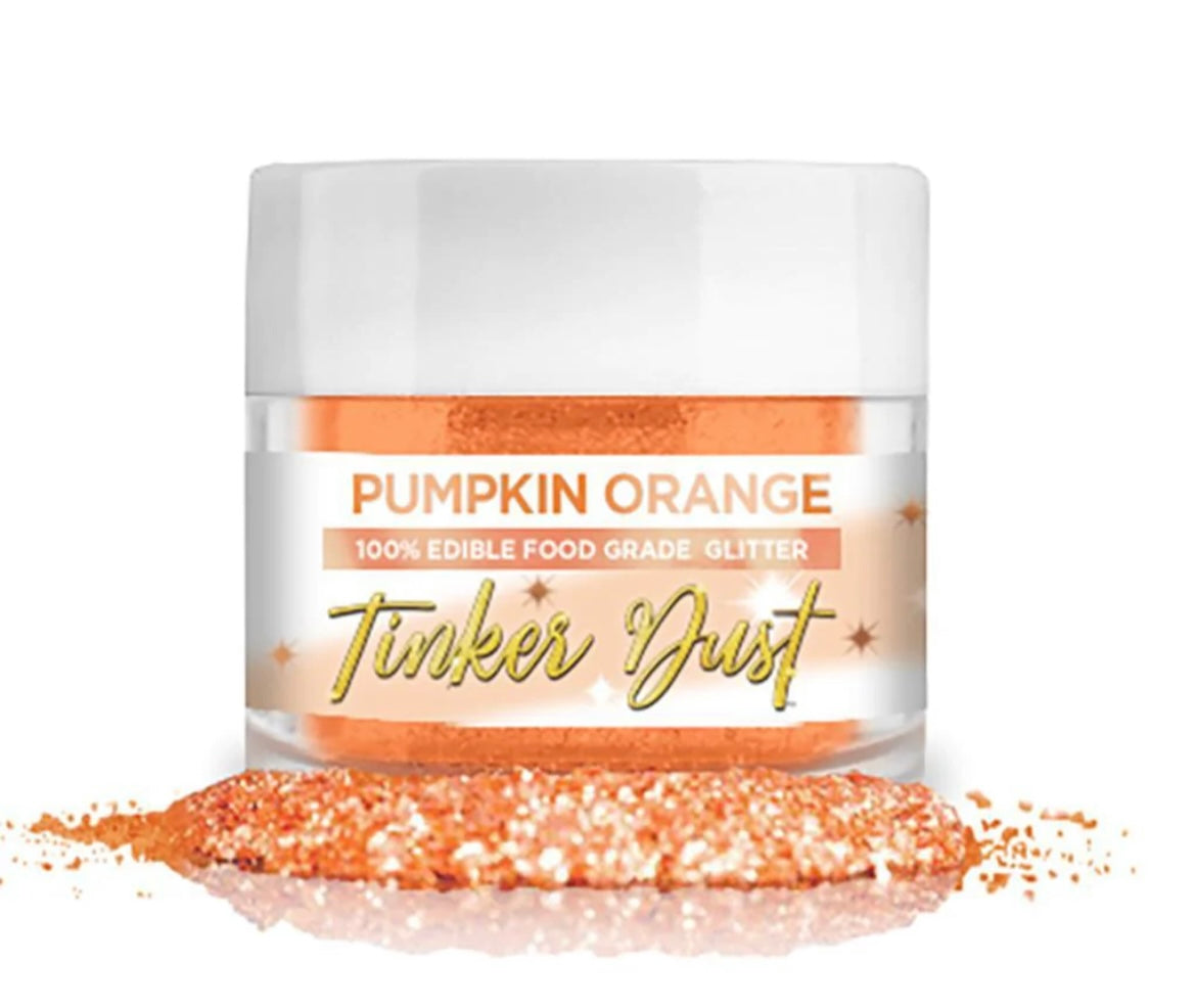 Luster Dust Bakell Tinker Dust Pumpkin Orange