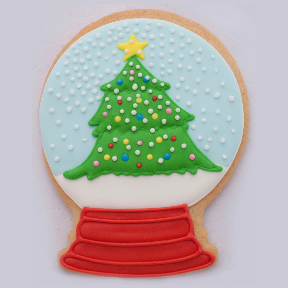 Cookie Cutter Snow Globe