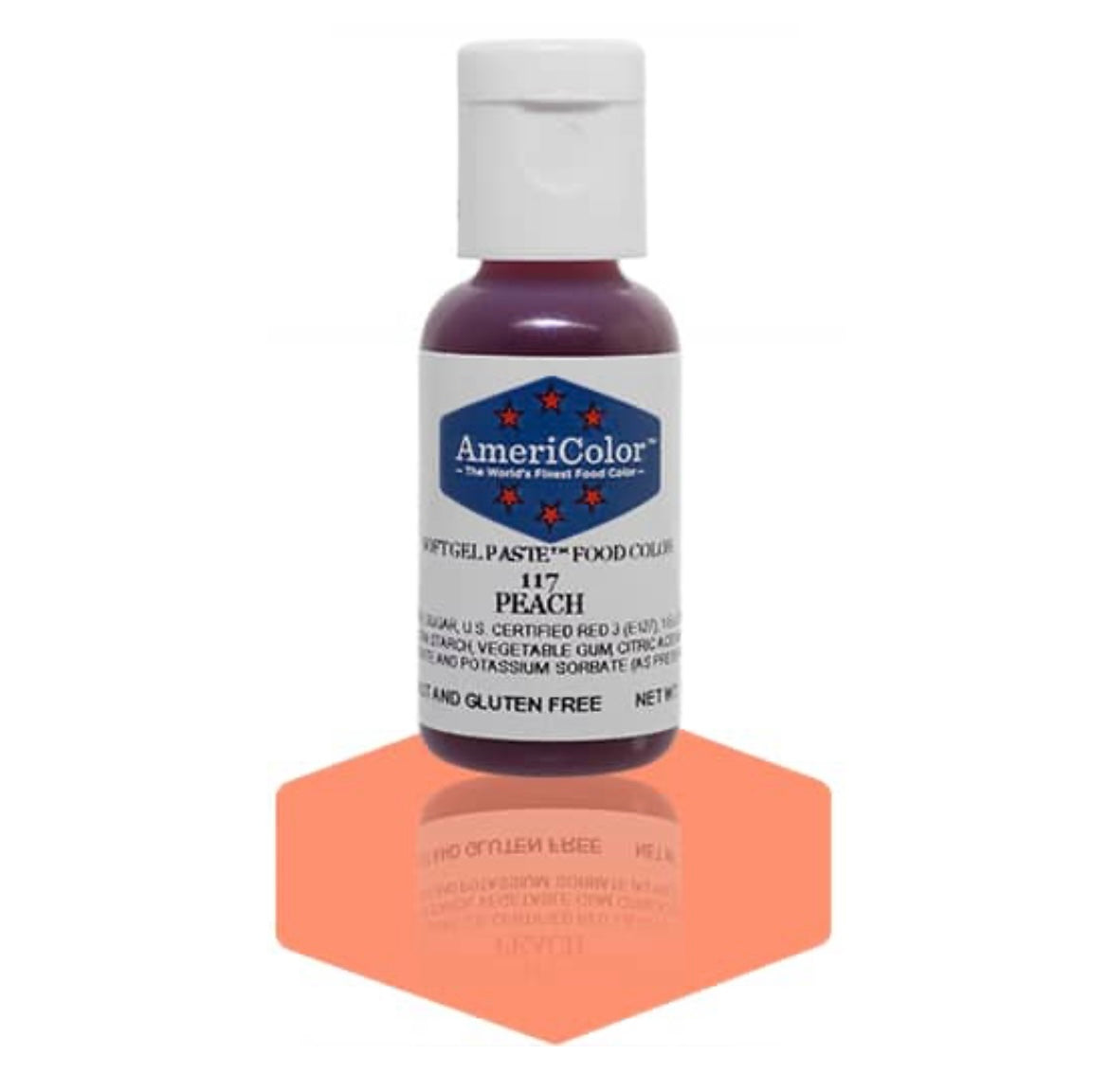 AmeriColor Gel Color Peach