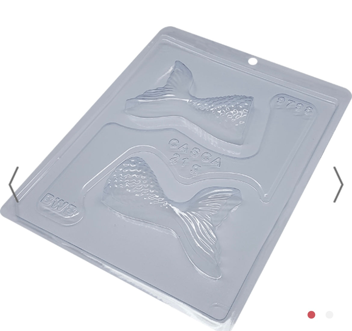 BWB 3 Piece Mermaid Tail Mold