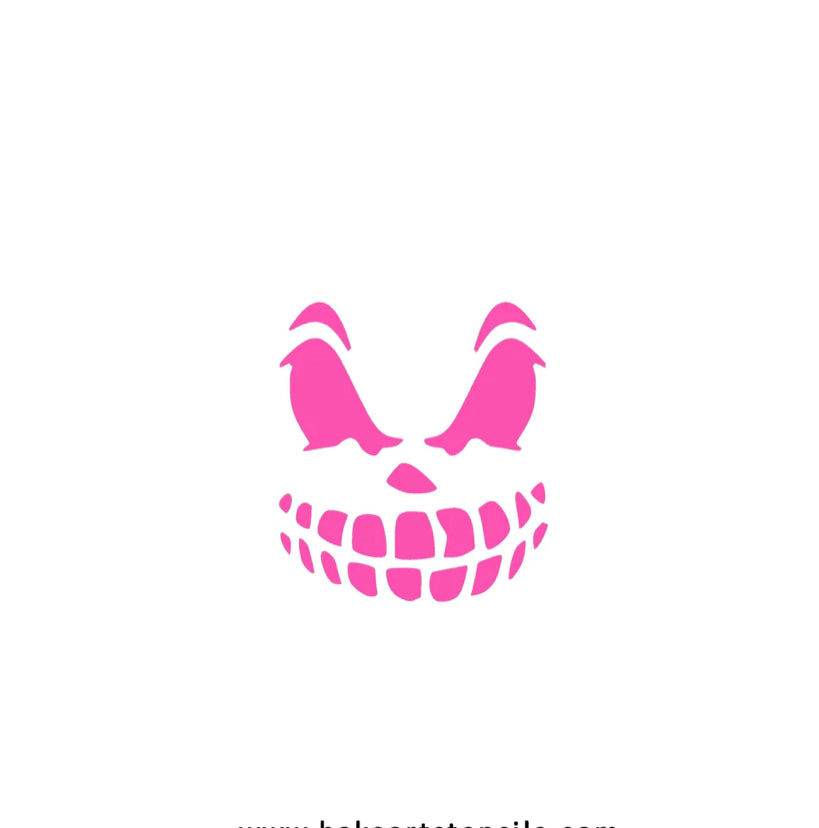 BakeArt Scary Face