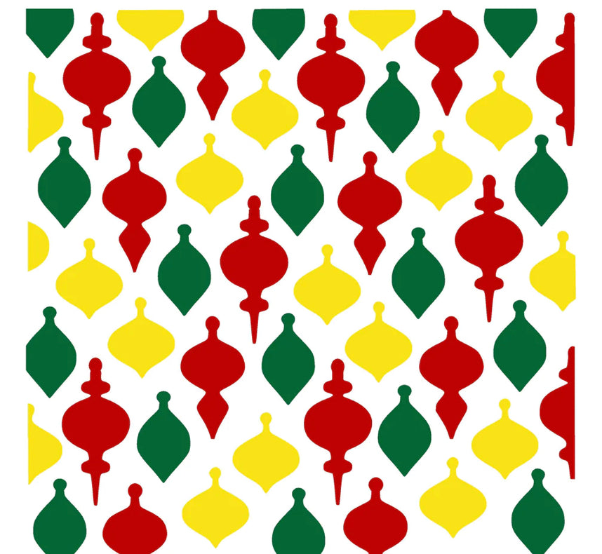 BakeArt Shiny Vintage Ornaments