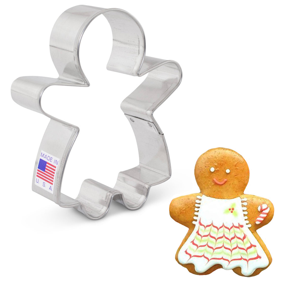 Cookie Cutter Gingerbread Girl