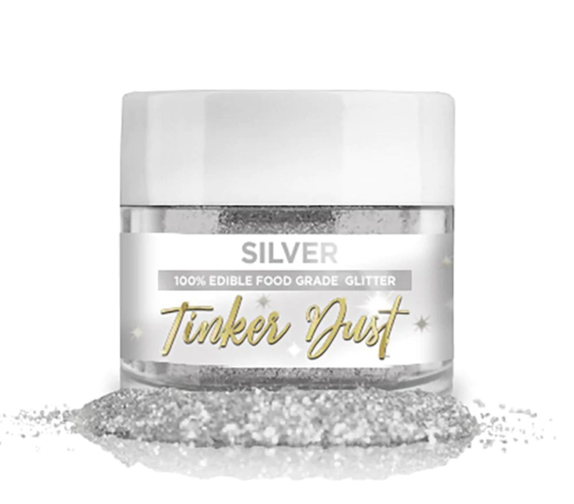 Luster Dust Bakell Tinker Dust Silver