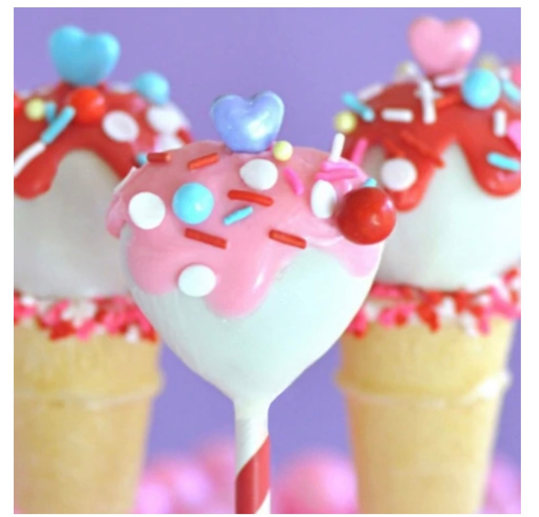 Cake Pop Mold Heart