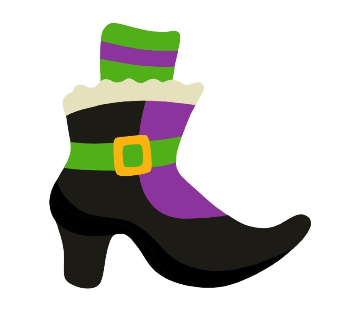 Cookie Cutter Witchs Boot