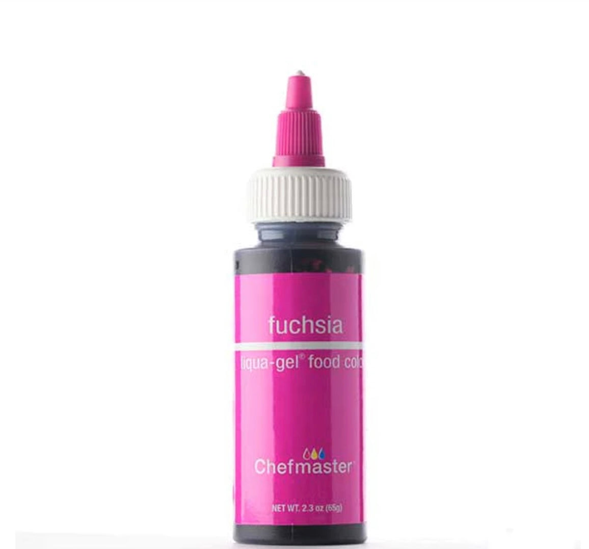 ChefMaster Gel Color Fuchsia