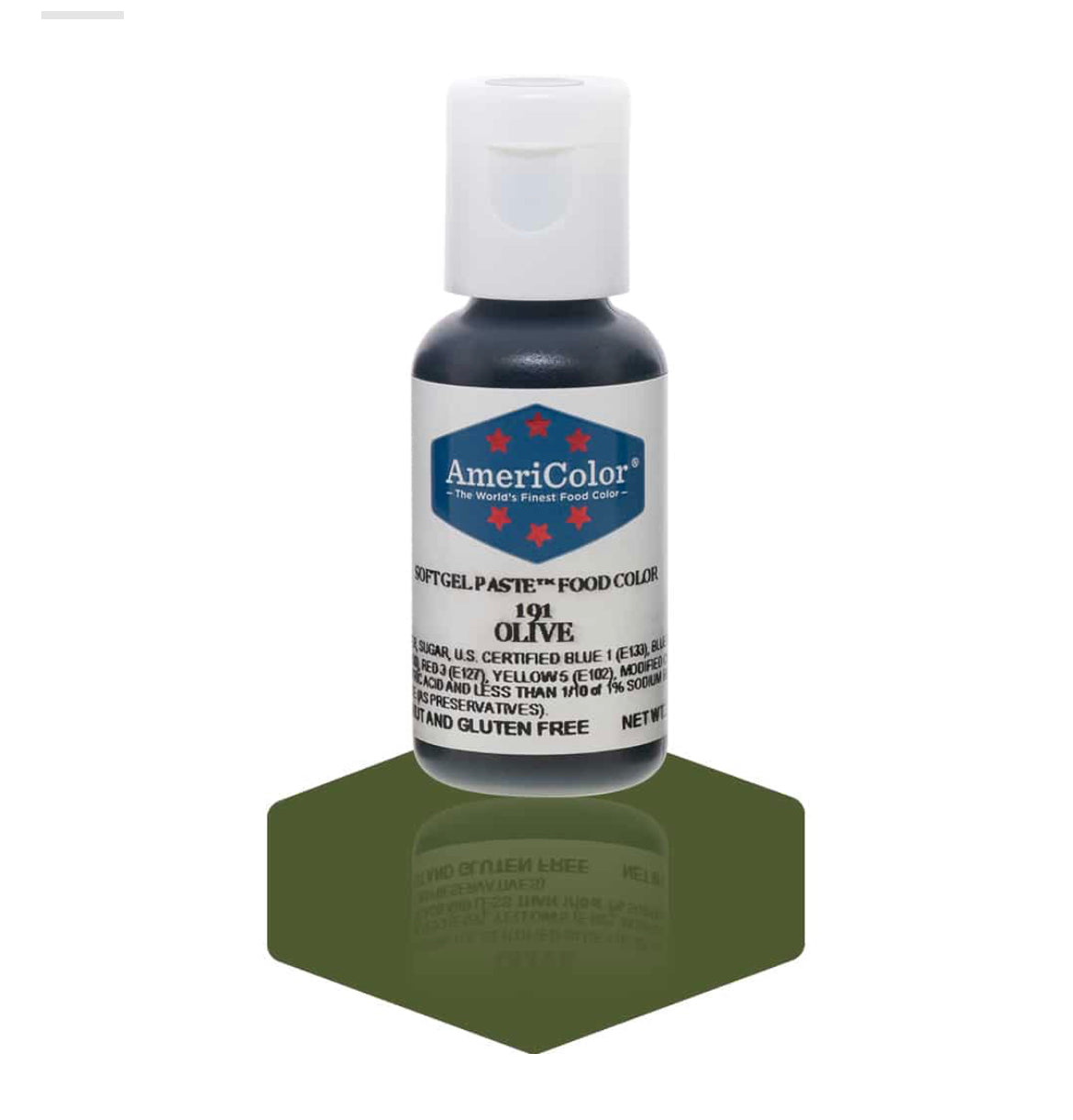 AmeriColor Gel Color Olive