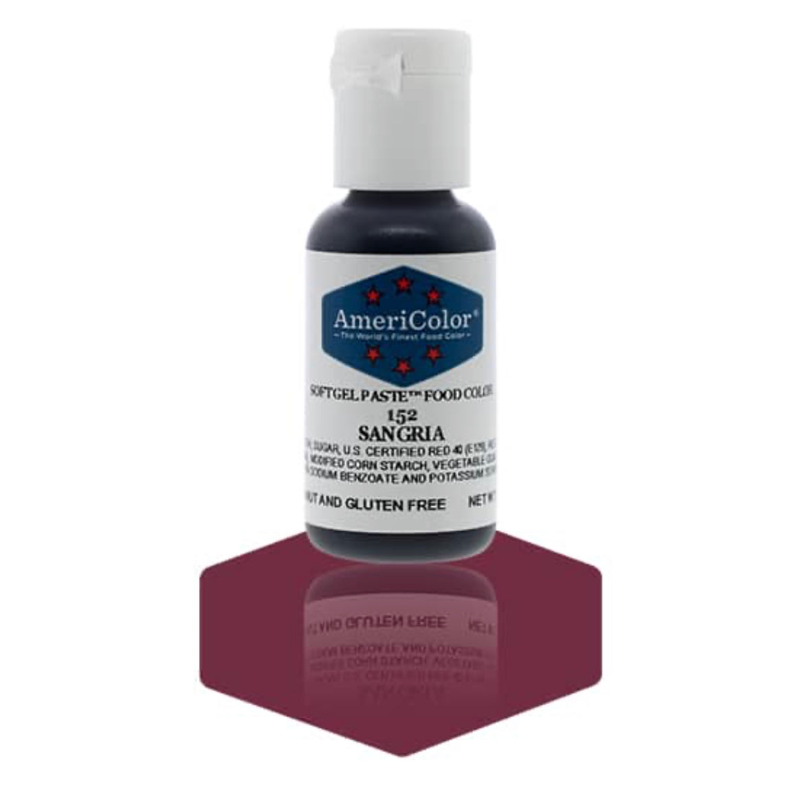 AmeriColor Gel Color Sangria
