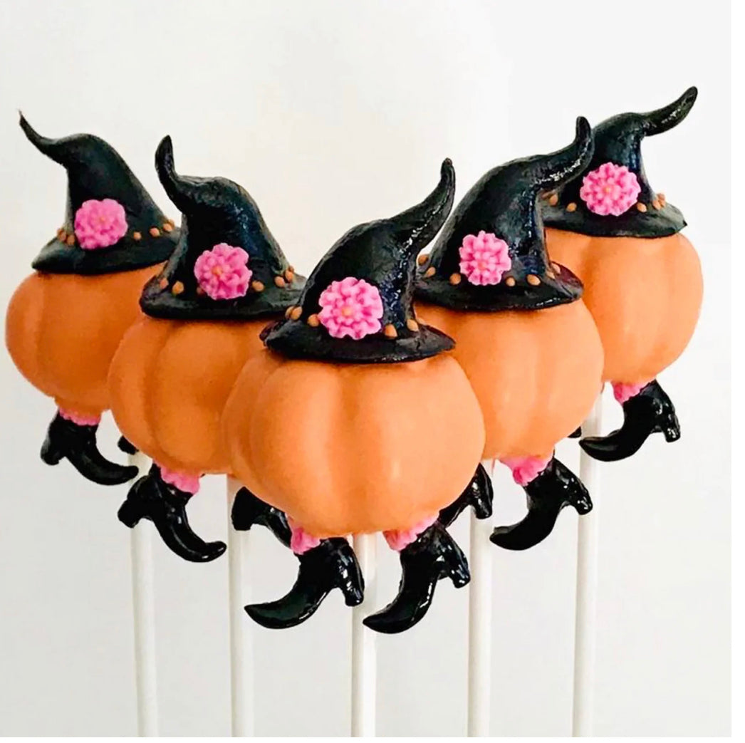 Cake Pop Mold Pumpkin
