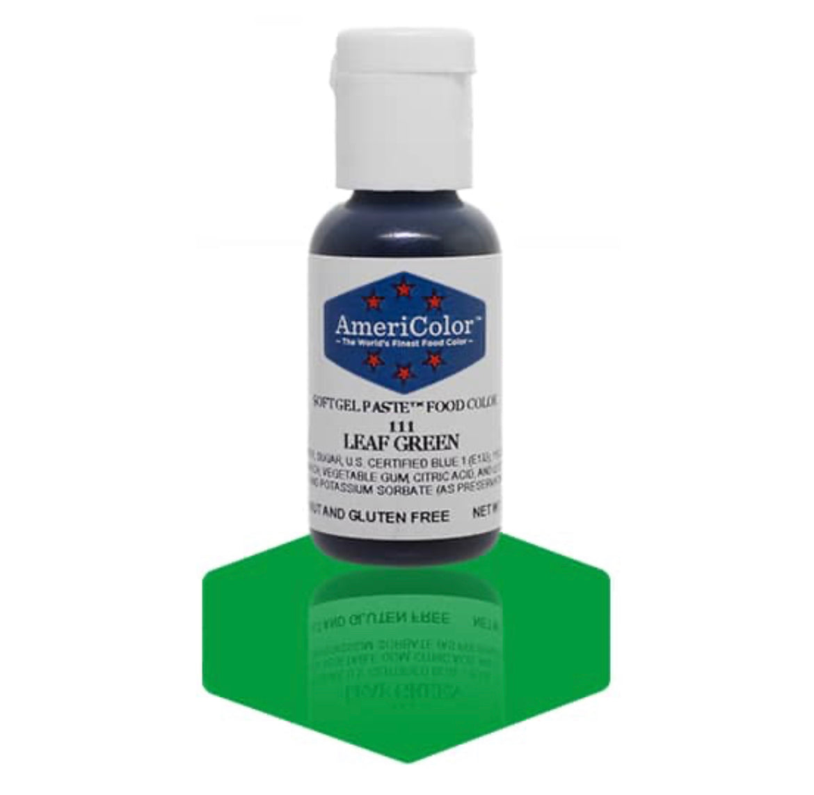 AmeriColor Gel Color Leaf Green