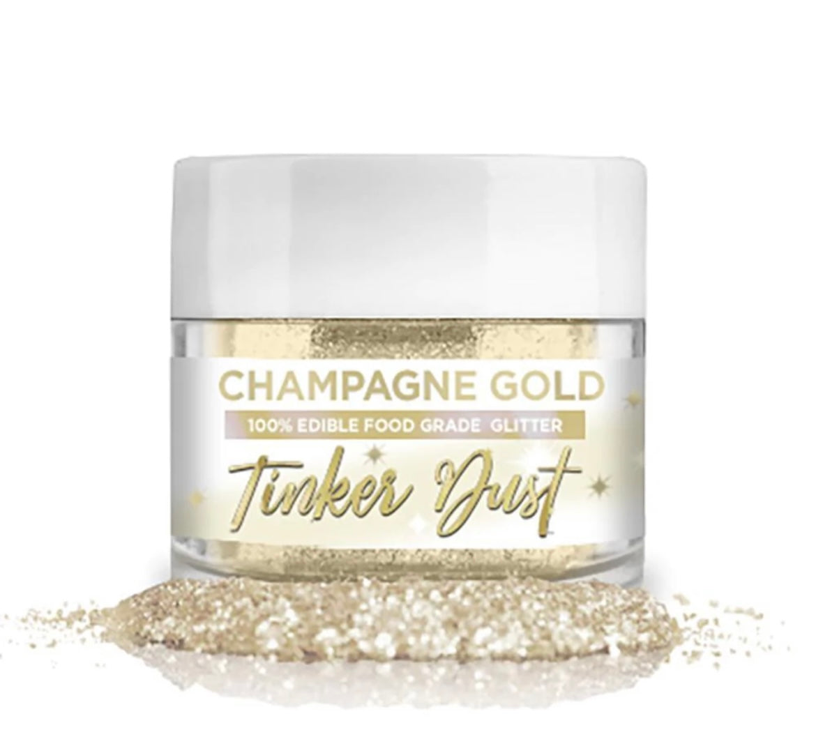 Luster Dust Bakell Tinker Dust Champagne Gold