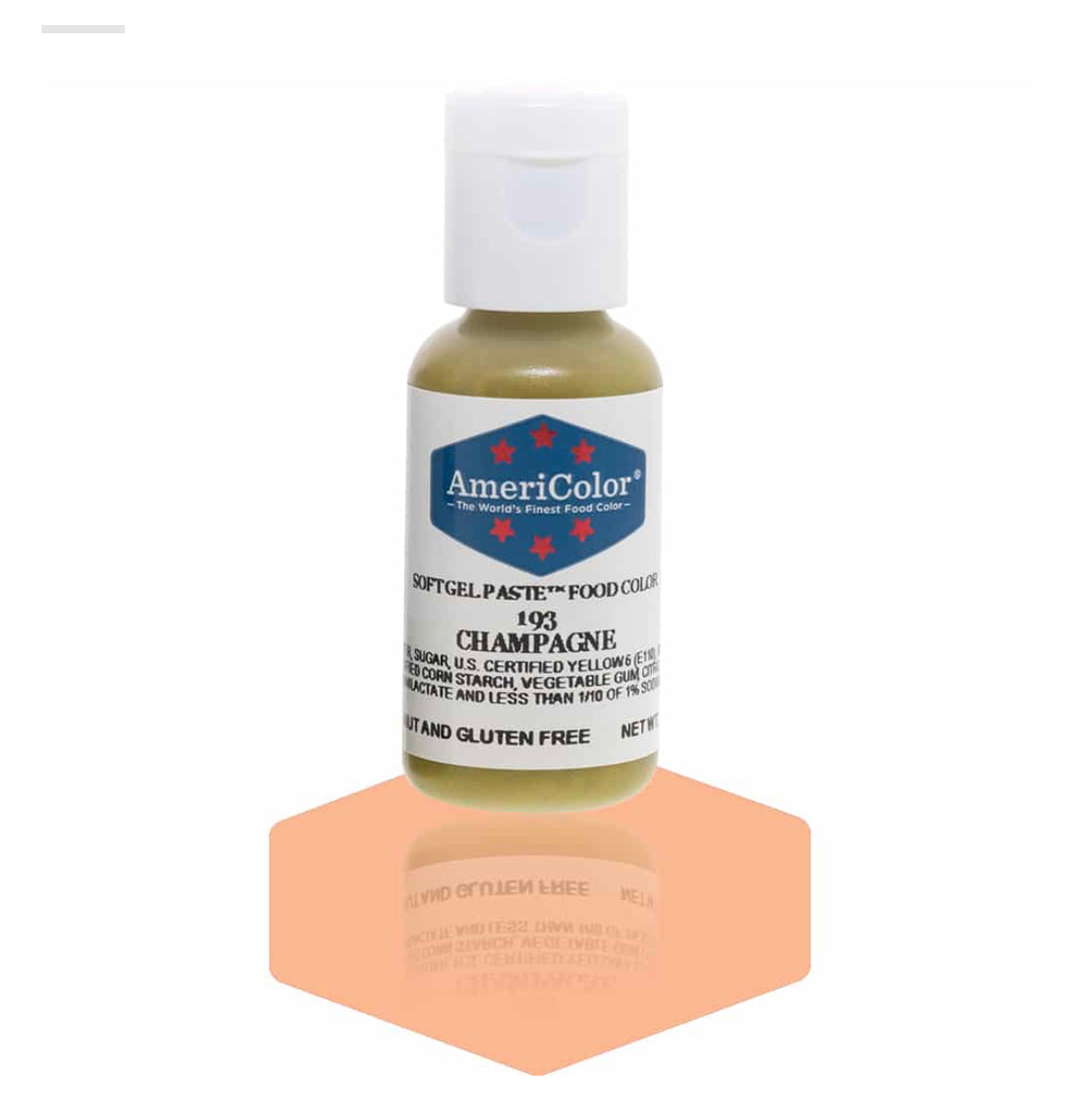 AmeriColor Gel Color Champagne
