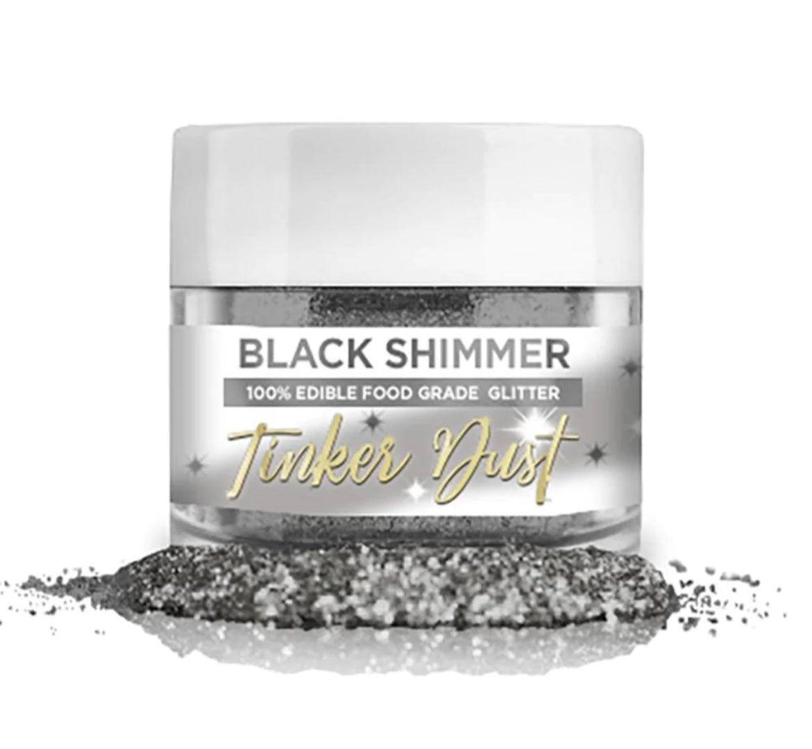 Luster Dust Bakell Tinker Dust Black Shimmer