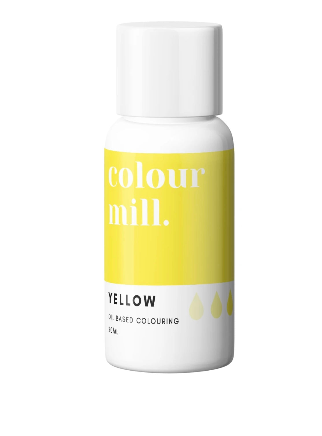 Chocolate Color Colour Mill Yellow