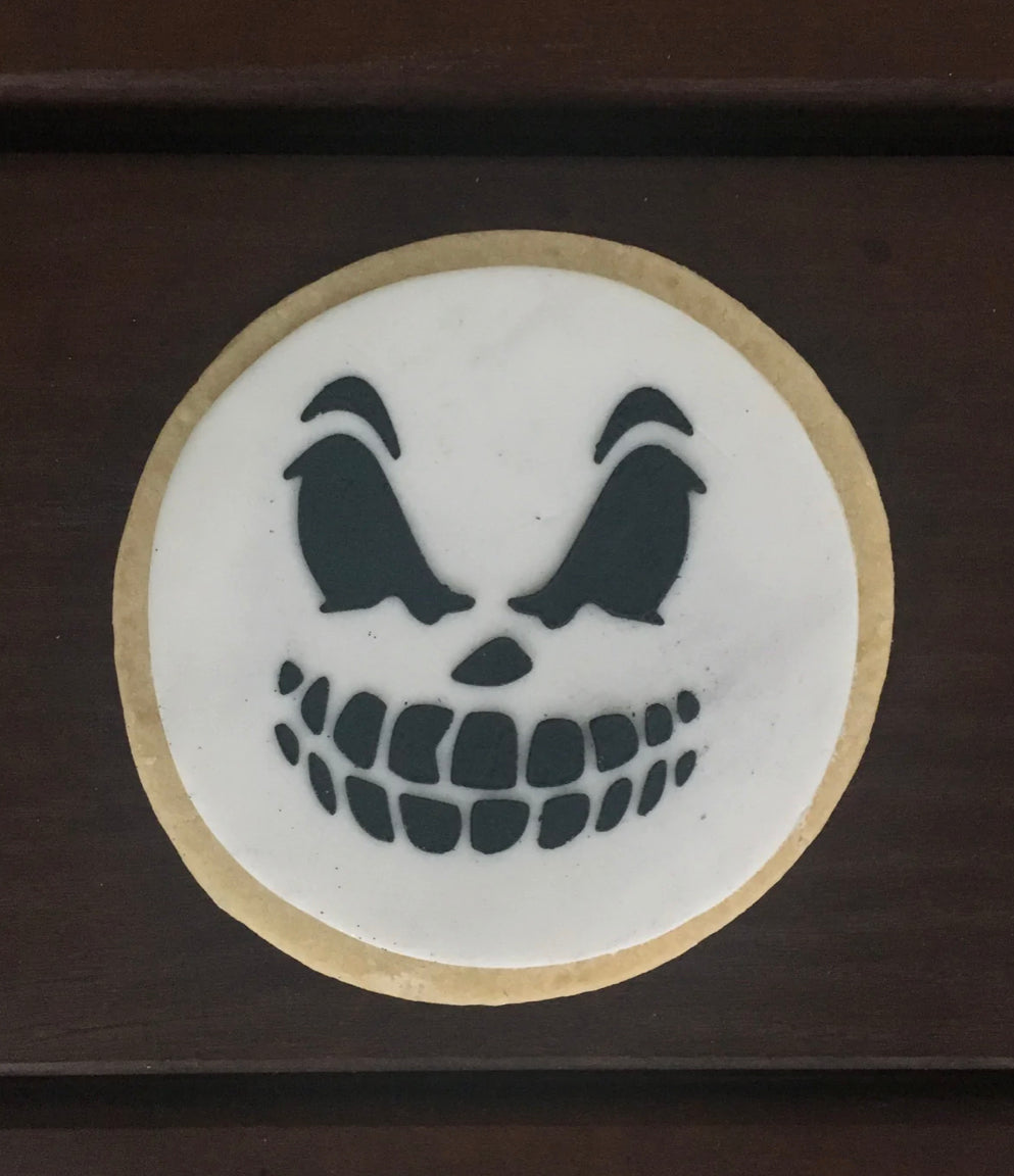 BakeArt Scary Face