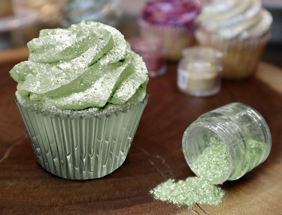 Luster Dust Bakell Tinker Dust Leaf Green