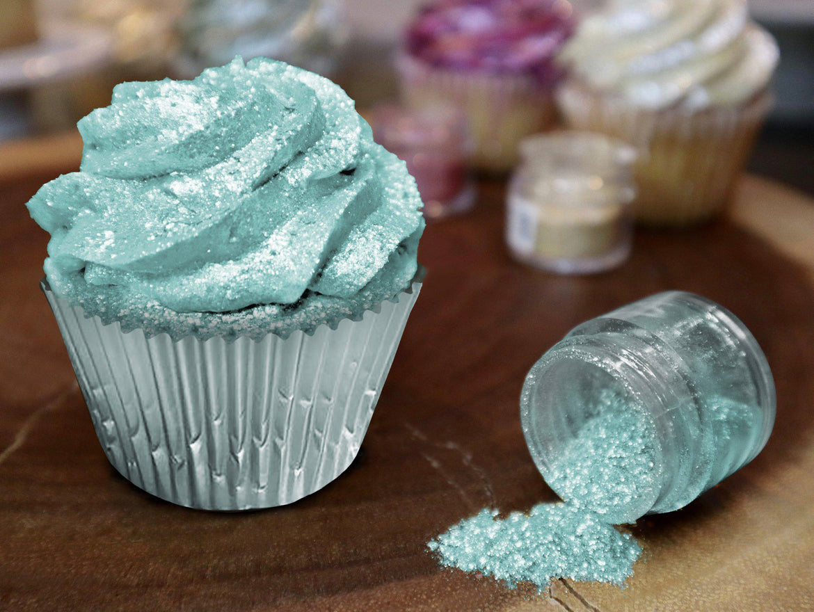 Luster Dust Bakell Tinker Dust Turquoise