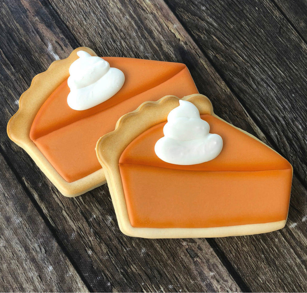 Cookie Cutter Pie Slice