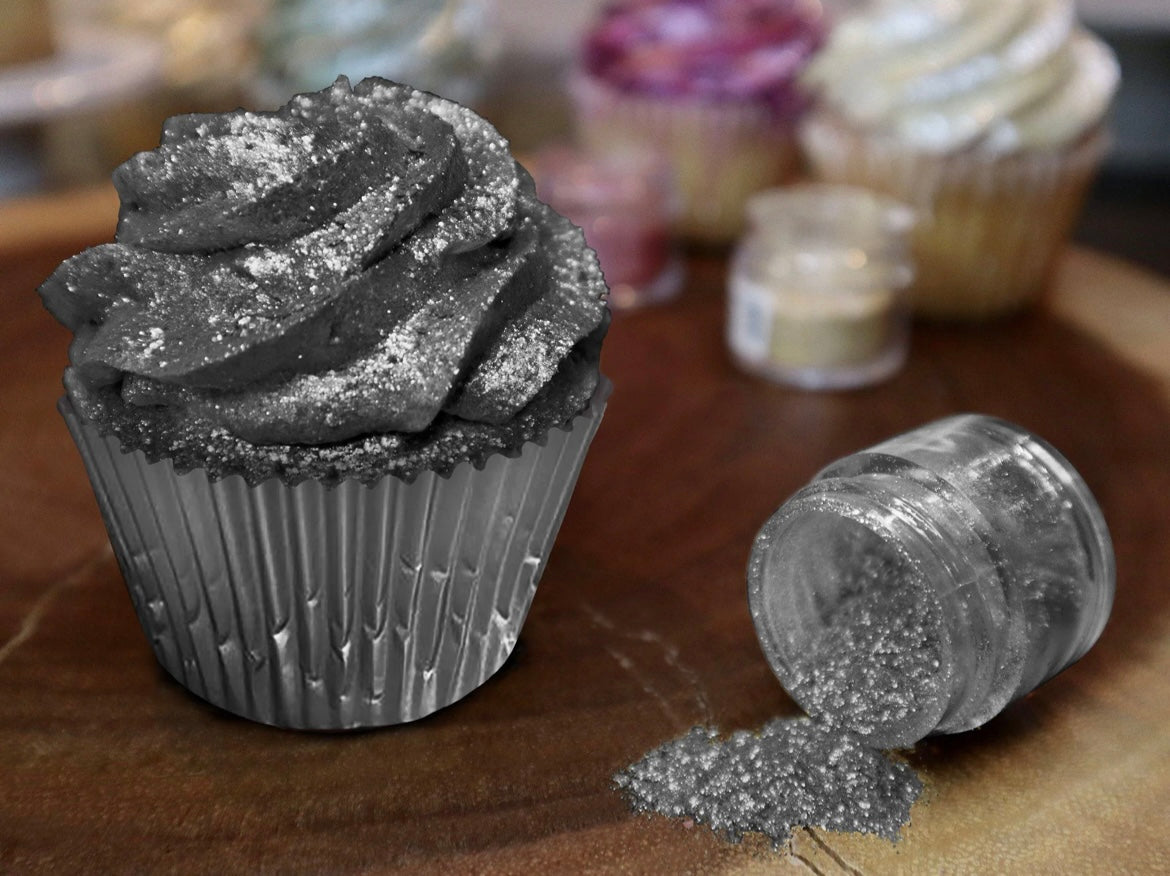 Luster Dust Bakell Tinker Dust Black Shimmer