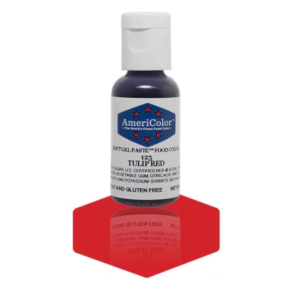 AmeriColor Gel Color Tulip Red