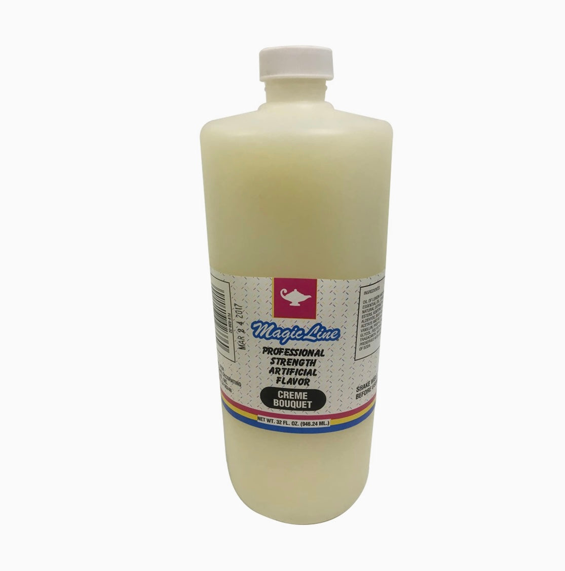 Flavoring MagicLine Crème Bouquet 32oz Sugar Street Cakes and Supply