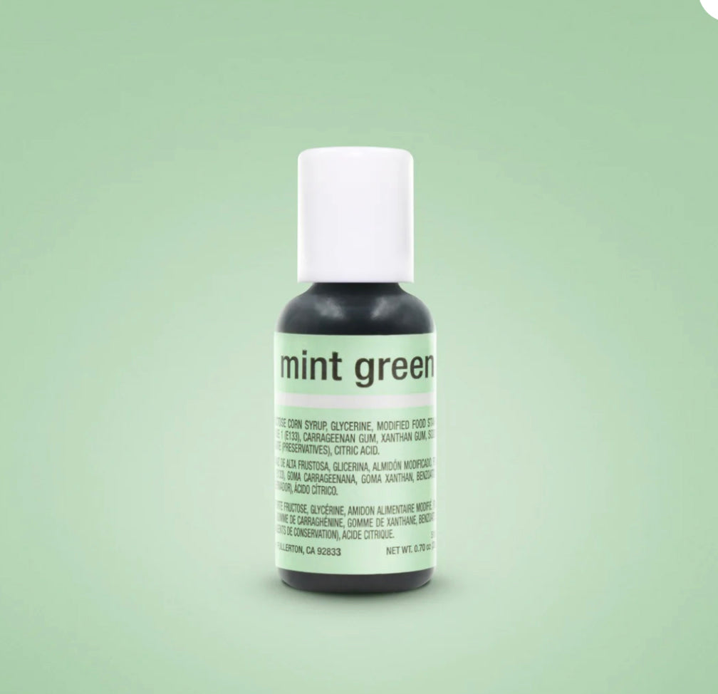 ChefMaster Gel Color Mint Green