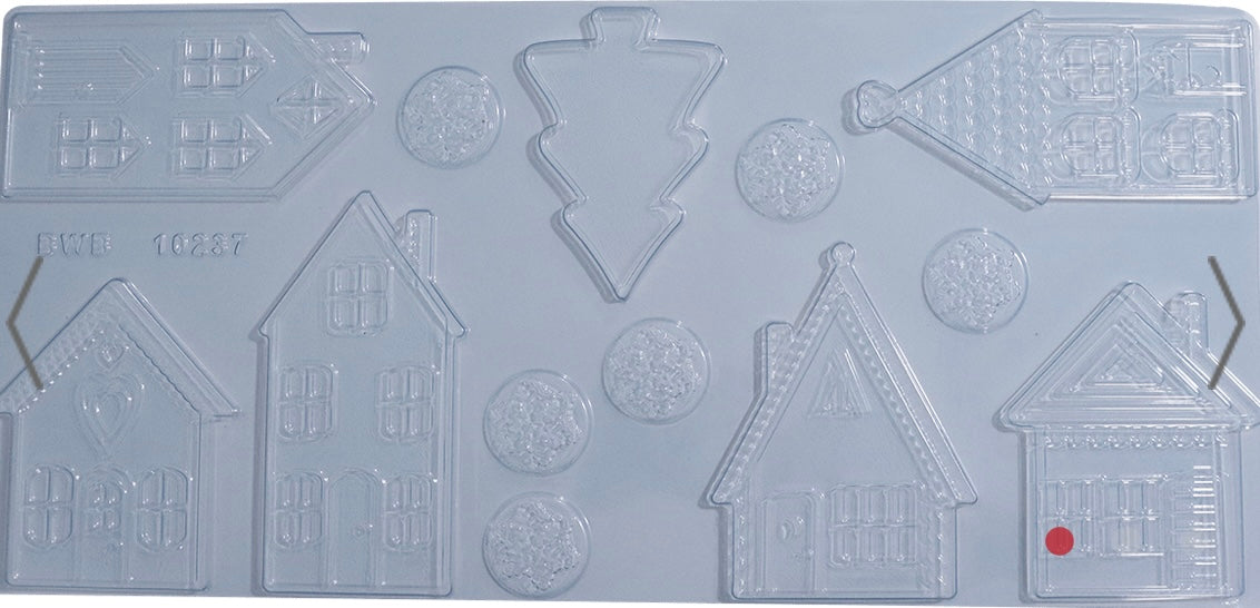 BWB 3 Piece House Mold
