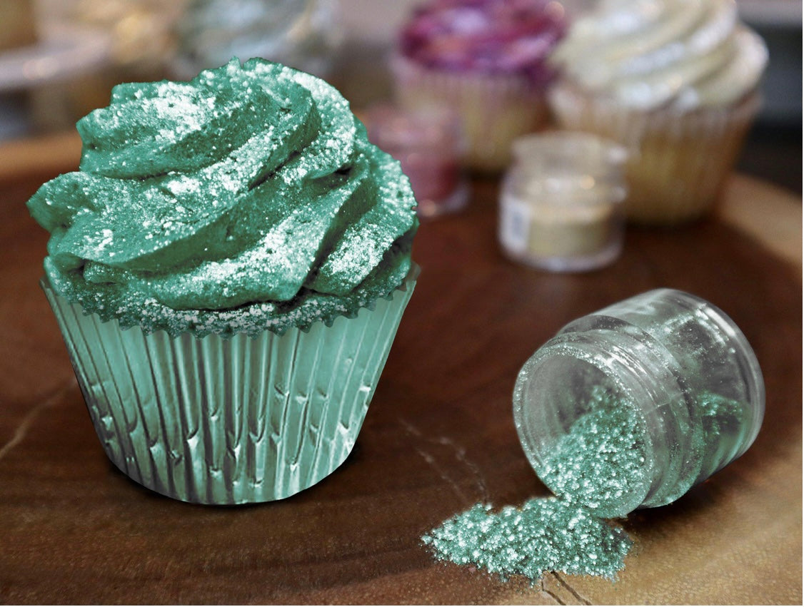 Luster Dust Bakell Tinker Dust Emerald Green