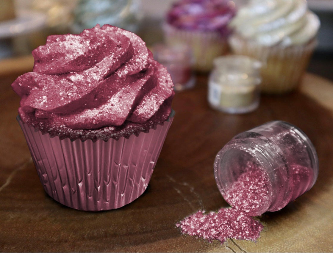 Luster Dust Bakell Tinker Dust Cranberry