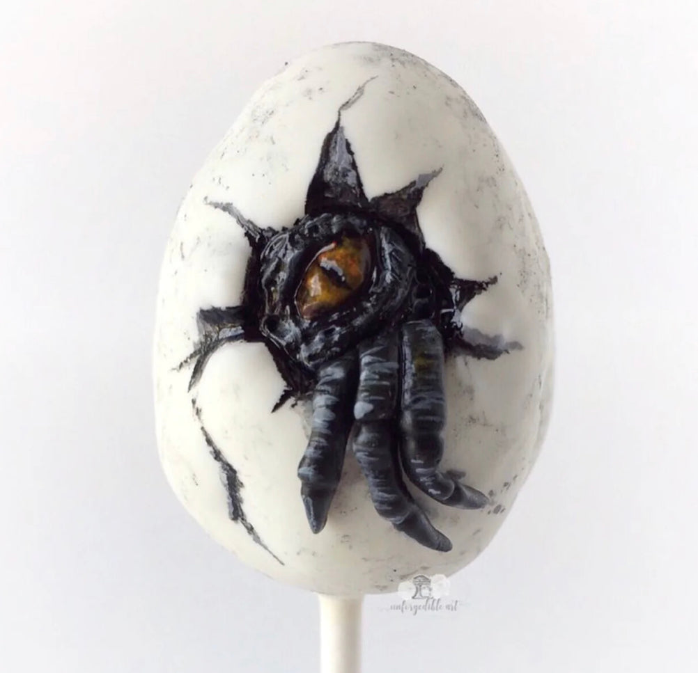 Cake Pop Mold Egg
