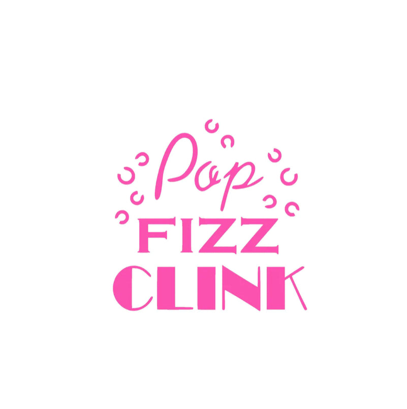 BakeArt Pop Fizz Clink