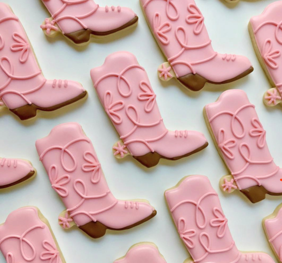 Cookie Cutter Cowboy Boot