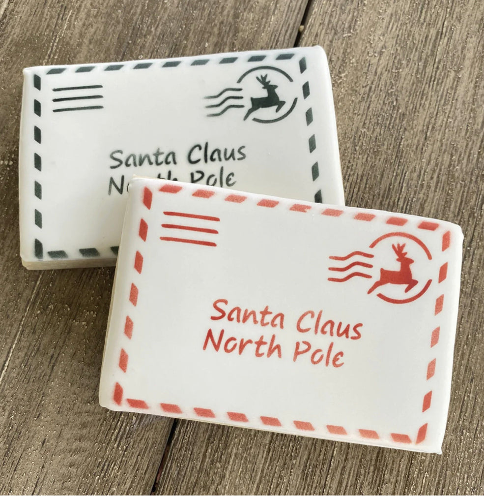 BakeArt North Pole Envelope