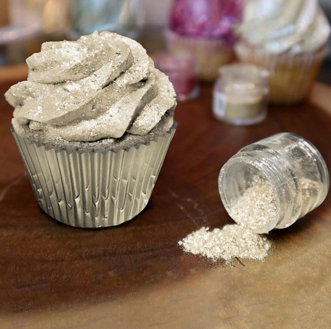 Luster Dust Bakell Tinker Dust Champagne Gold