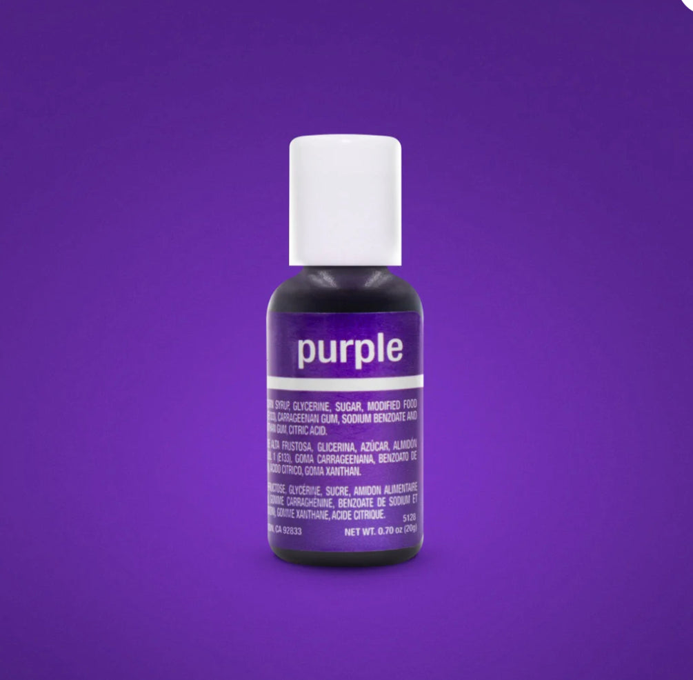 ChefMaster Gel Color Purple
